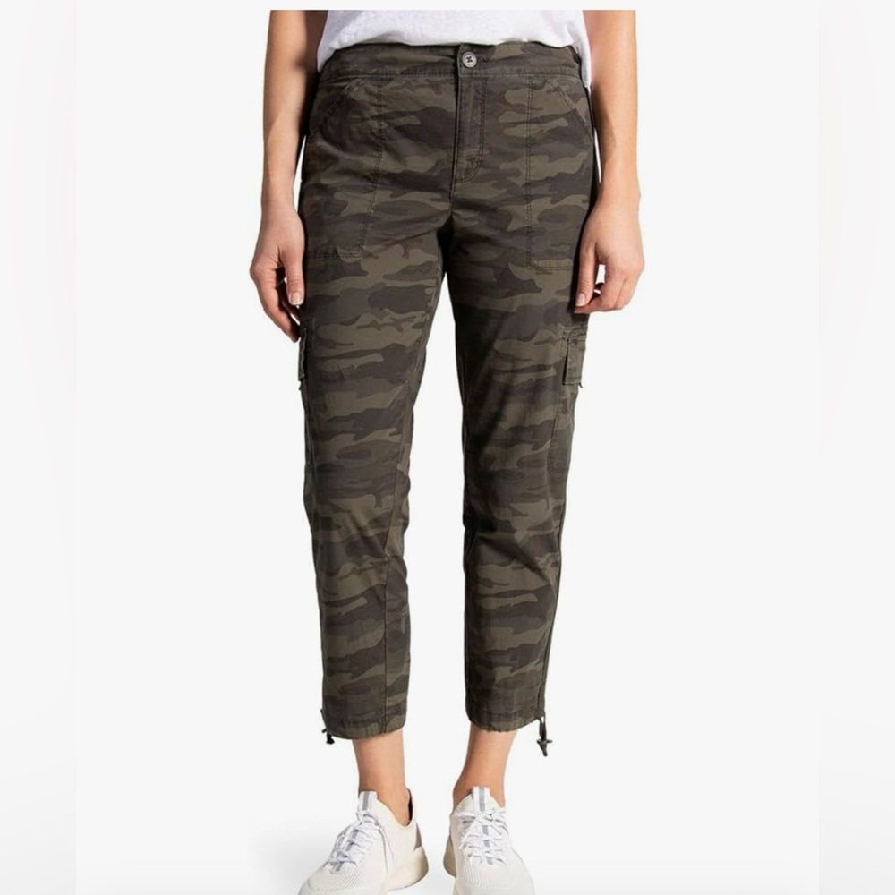 Social Standard by Sanctuary pants called Scout in Camo.